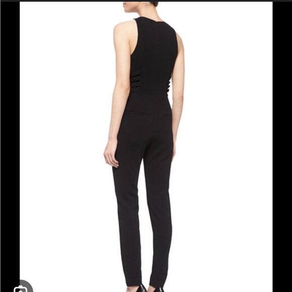 ALC Greg buckled bodice jumpsuit - Picture 2 of 3